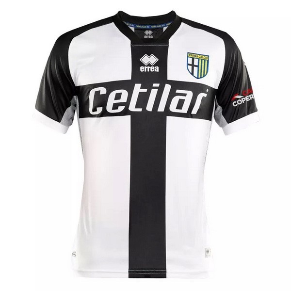 Tailandia Camiseta Parma Primera equipo 2020-21 Blanco